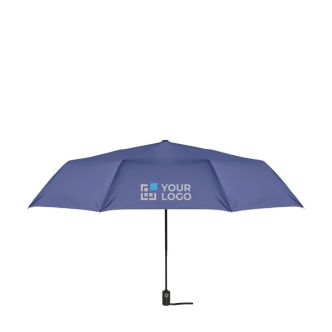 Paraguas plegable de 27'' antiviento con sistema automático