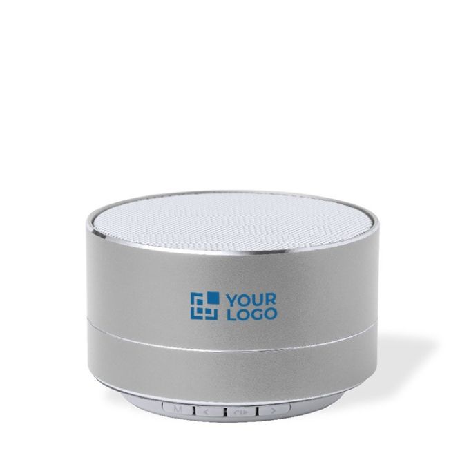 Altavoz bluetooth 5.0 multifunción de aluminio reciclable