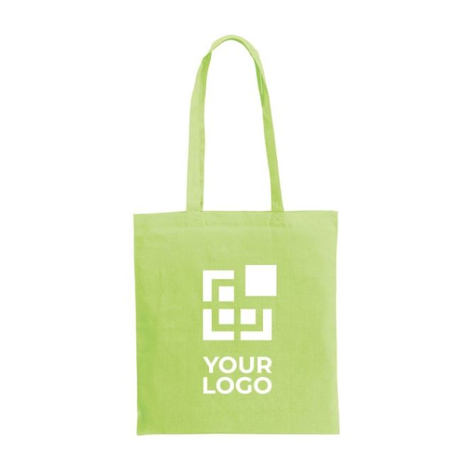 Bolsa de algodón reciclado y rPET 180 g/m2 vista principal