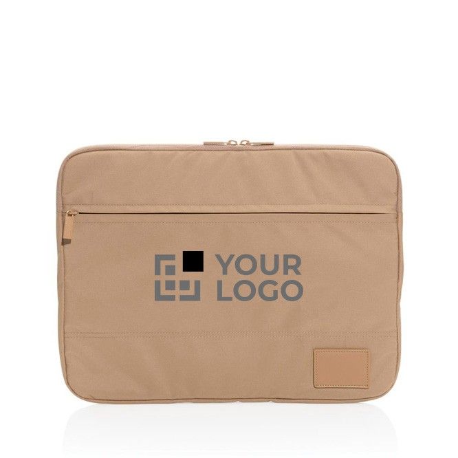 Funda de poliéster reciclado 300D para portátil 14''