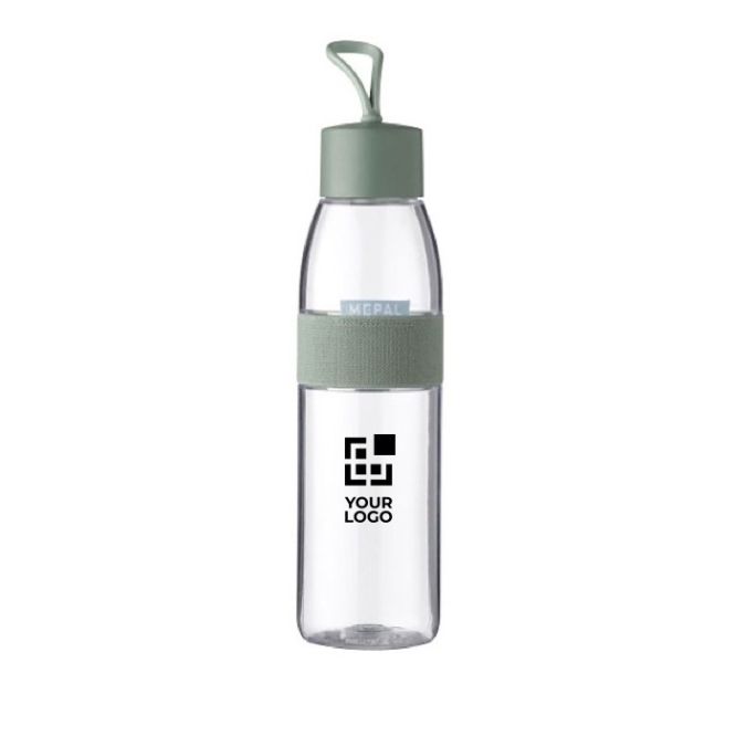 Botella Mepal antigoteo con asa de transporte 500ml vista principal