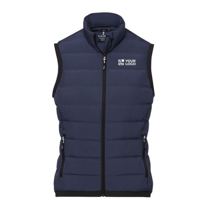 Chaleco de plumón para mujer de poliéster 164 g/m2 Elevate Life
