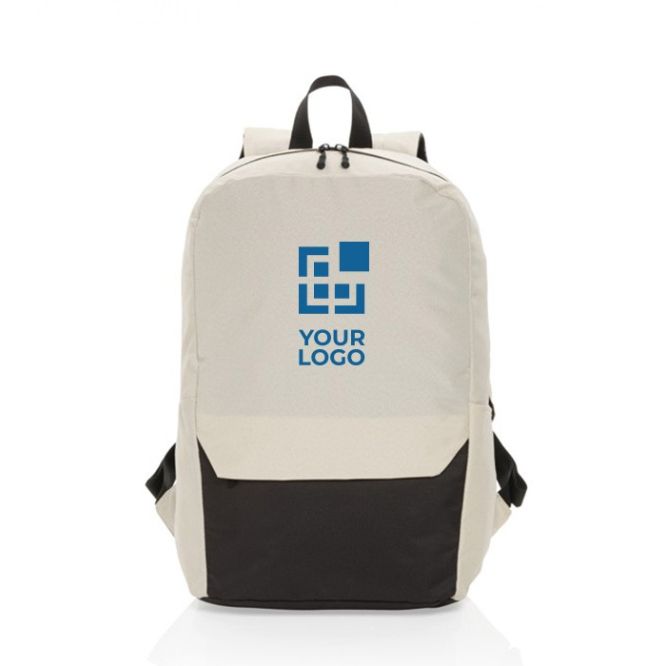 Mochila de viaje de RPET disponible en varios colores 15,6