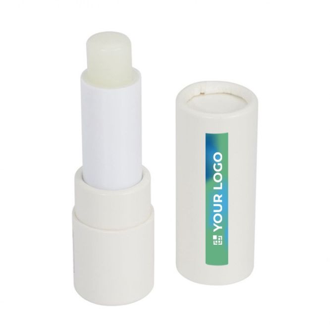 Bálsamo labial sostenible de papel reciclado con protección FPS 15