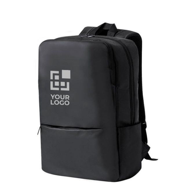 Mochila de polipiel con compartimiento de tablet y portátil 15''