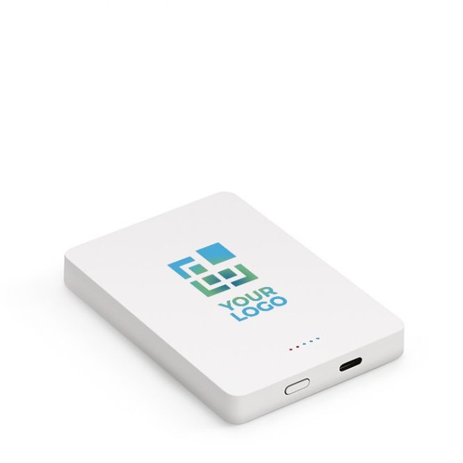 Powerbank inalámbrica disponible en varios colores 10.000 mAh con carga rápida para empleados y clientes