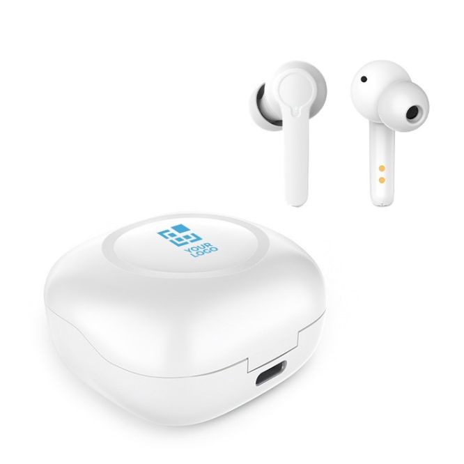 Auriculares inalámbricos resistentes al agua con cancelación de ruido