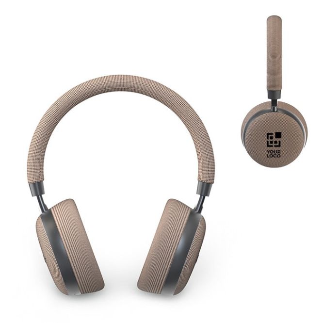 Auriculares de diadema sostenibles con cancelación de ruido y 20h de autonomía