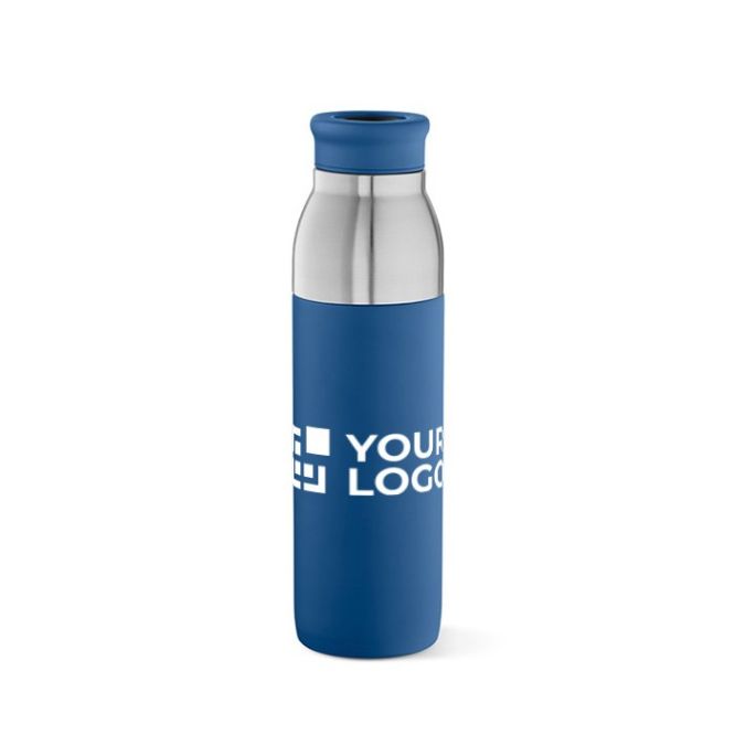 Botella de acero inoxidable reciclado que se convierte en taza 720ml vista principal