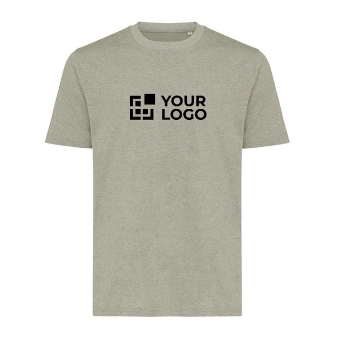 Camiseta unisex de algodón reciclado slim fit 160 g/m2 Iqoniq con Certificación OEKO-TEX®
