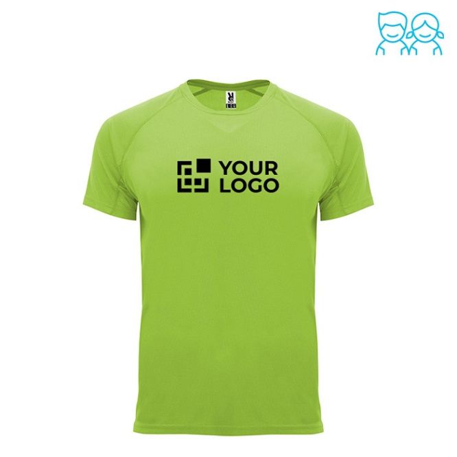 Camiseta técnica de poliéster 100% para niños 135 g/m2 Roly vista principal