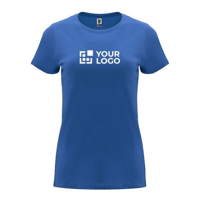 Camiseta de 100% algodón en punto para mujer 170 g/m2 Roly vista principal