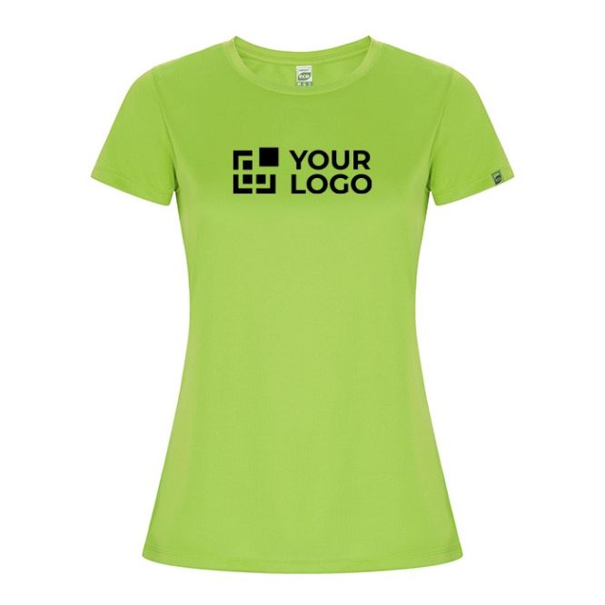 Camiseta técnica de 50% poliéster reciclado para mujer 135 g/m2 Roly vista principal