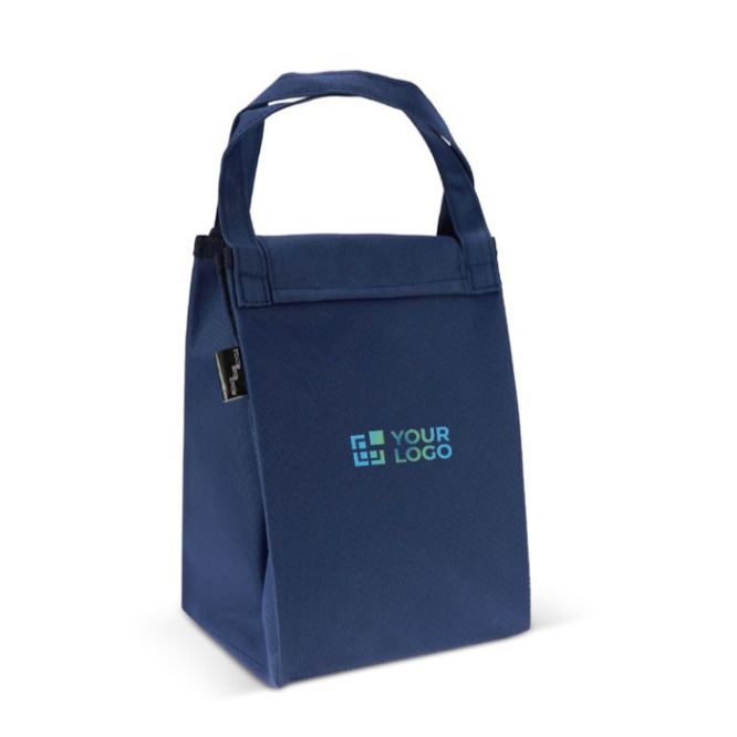 Bolsa nevera plegable convertible en una manta de picnic vista principal