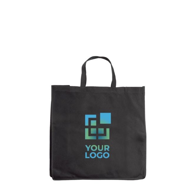 Bolsa grande de non-woven para la compra en varios colores 75 g/m2 vista principal
