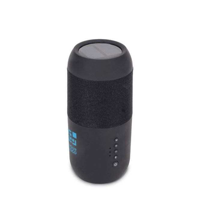 Altavoz especial para el exterior a prueba de agua y con panel solar