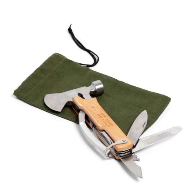 Caja de multiherramientas de lujo marca Orrefors Hunting