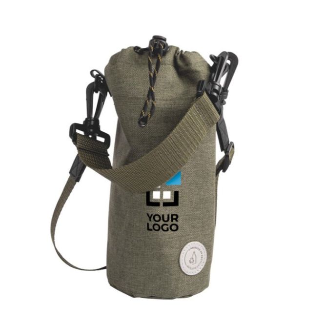 Pequeña bolsa nevera para el transporte de botellas o latas