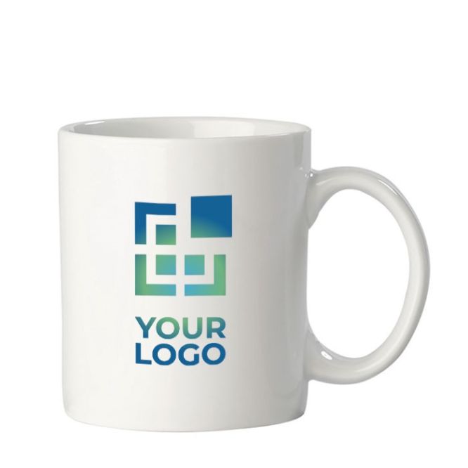 Taza blanca de cerámica especial para sublimación 300ml