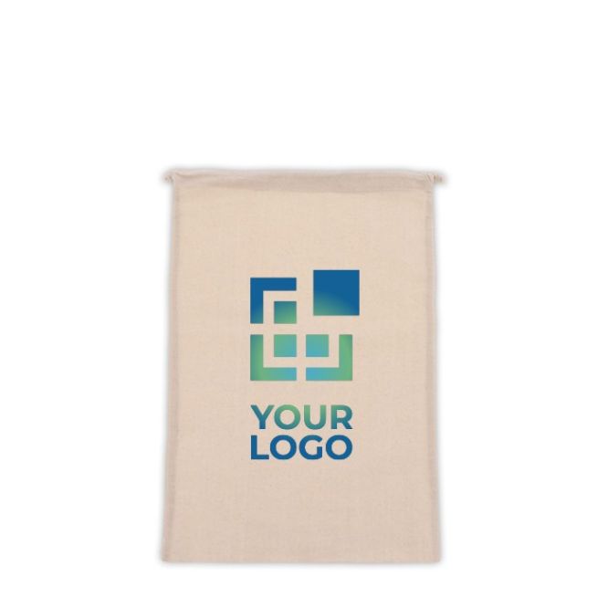 Bolsa de regalo de algodón con certificación OEKO-TEX 30x45 cm