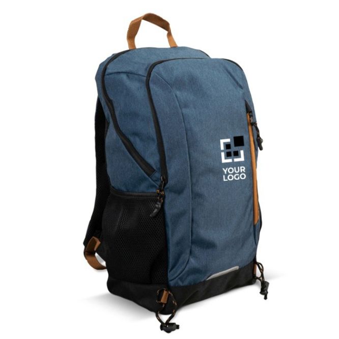 Mochila para portátil de RPET con detalles reflectantes 17''