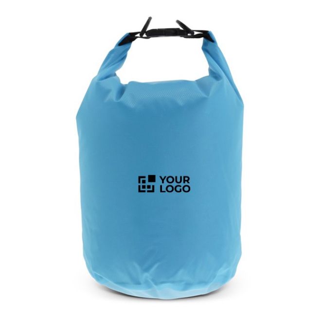 Bolsa de lona impermeable en varios colores con capacidad de 5L