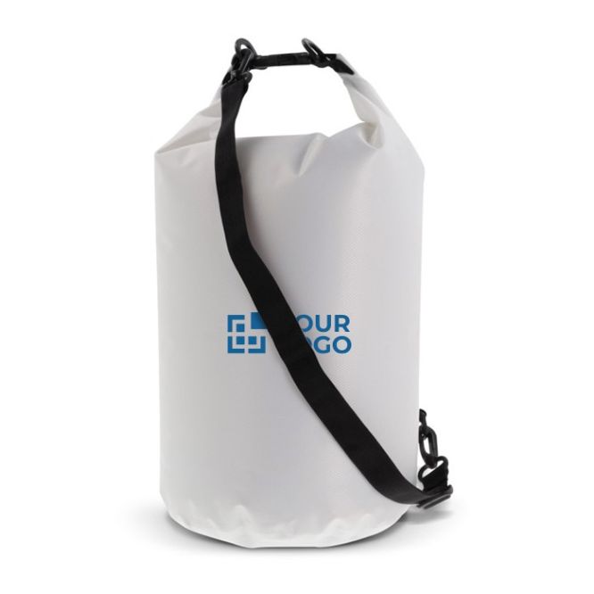 Bolsa de lona impermeable en varios colores con capacidad de 15L