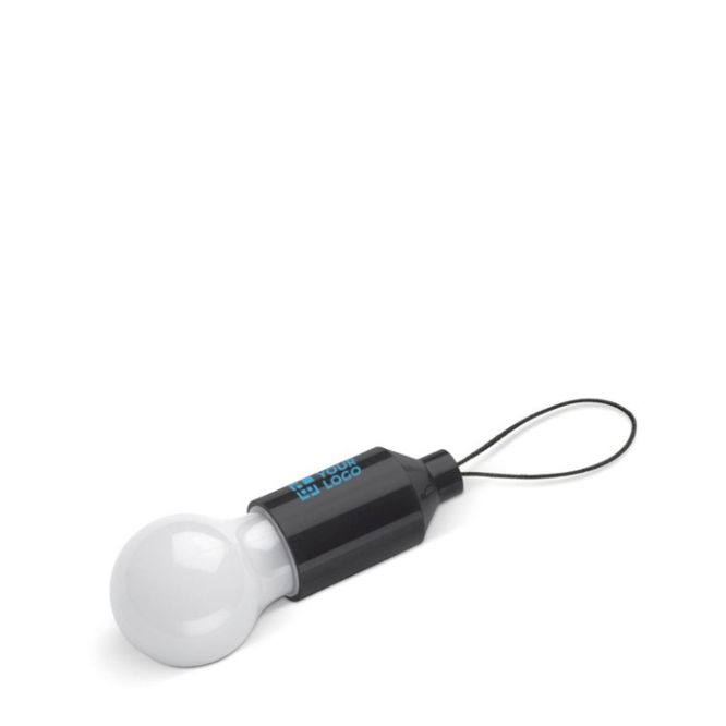 Linterna de 1 luz LED con asa para colgar a llavero o bolsa