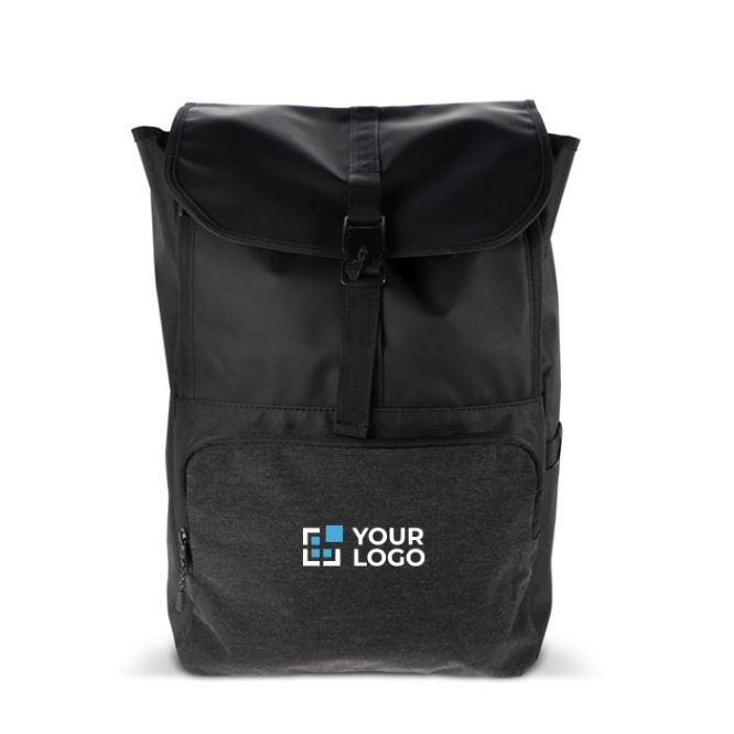 Mochila para portátil de RPET con bolsillos laterales 15''