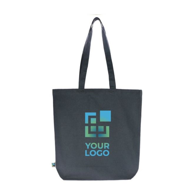 Bolsa Fairtrade en colores neutrales con capacidad de 12kg 270 g/m2
