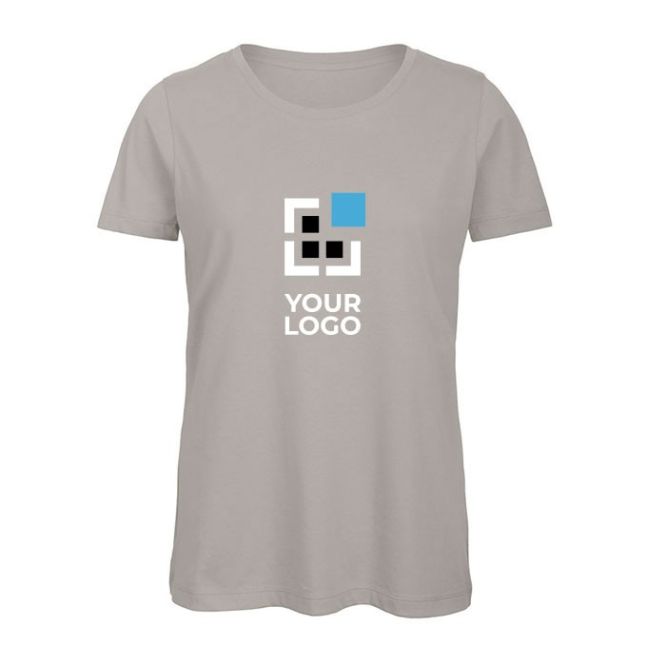 Camiseta de algodón orgánico para mujer manga corta 140 g/m2 B&C vista principal