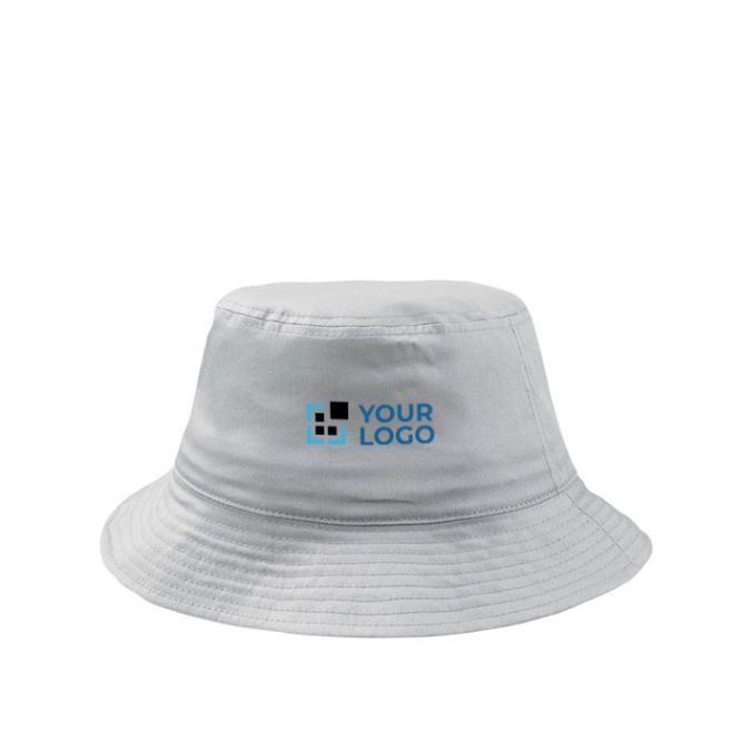 Gorro de algodón de pescador de talla única con 8 filas 180 g/m2