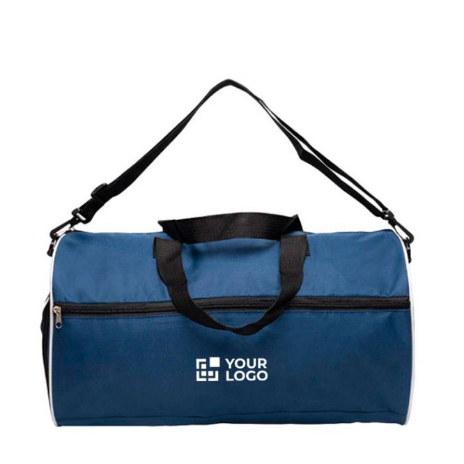 Bolsa para deporte de poliéster 600D con bolsillo para zapatillas