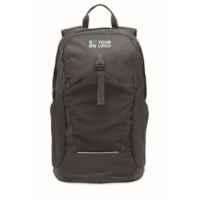 Mochila resistente al agua y con banda reflectante 15''