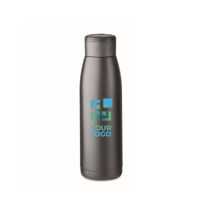 Botella de acero inoxidable reciclado con cambio de temperatura 400ml