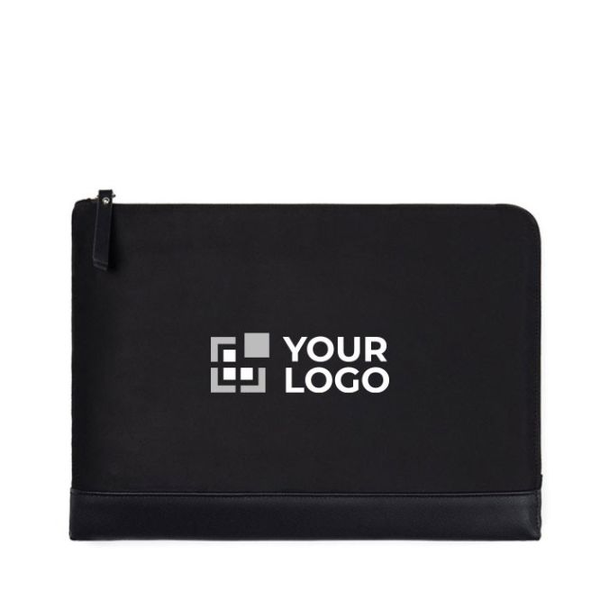 Funda para PC acolchada de poliéster reciclado con cremallera 16