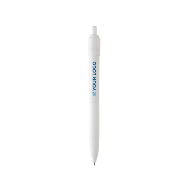 Bolígrafo de plástico reciclado antiestrés tinta azul Dokumental®