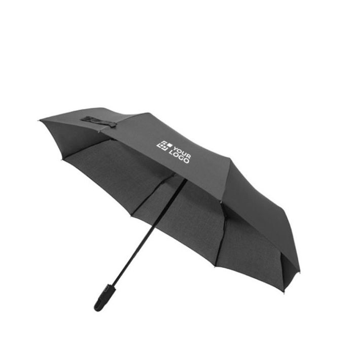 Paraguas plegable completamente automático de RPET 190T Ø105