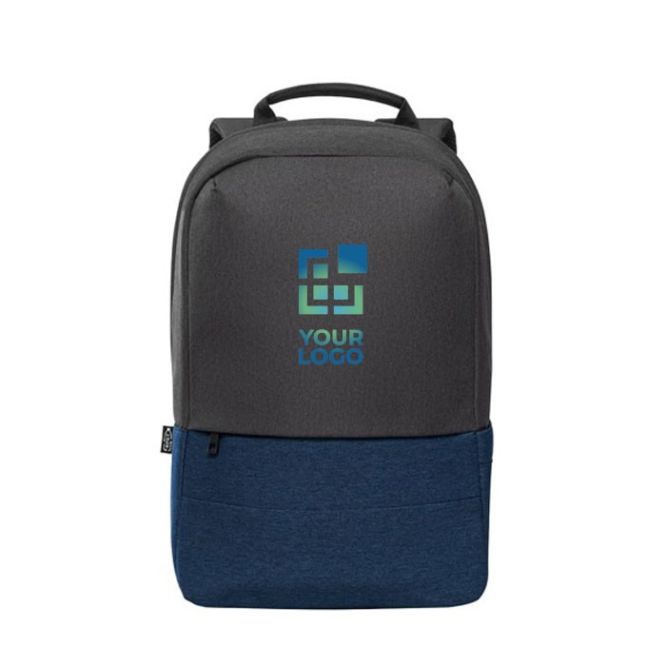 Mochila antirrobo de poliéster reciclado para tablet y PC 15,6