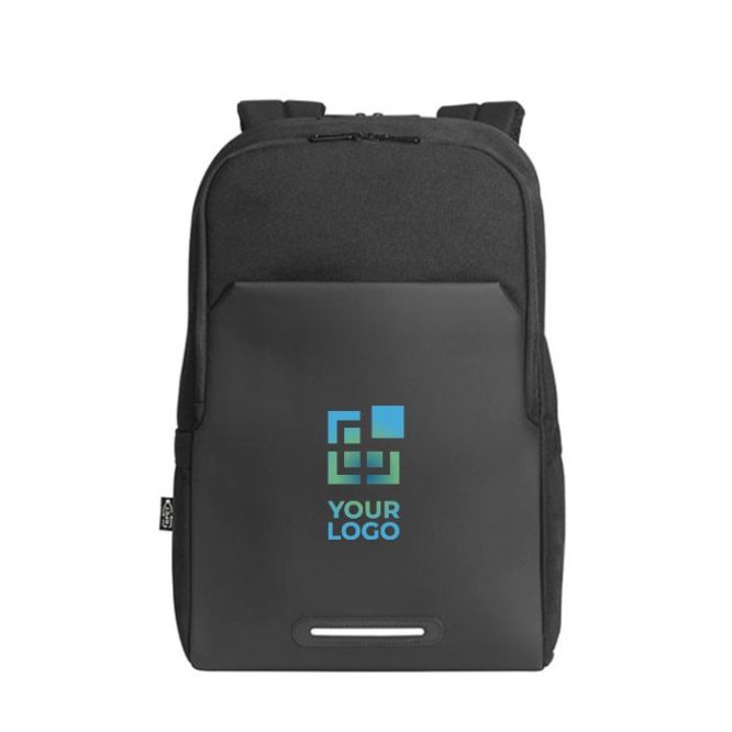 Mochila resistente al agua con bolsa térmica para portátil 17,3