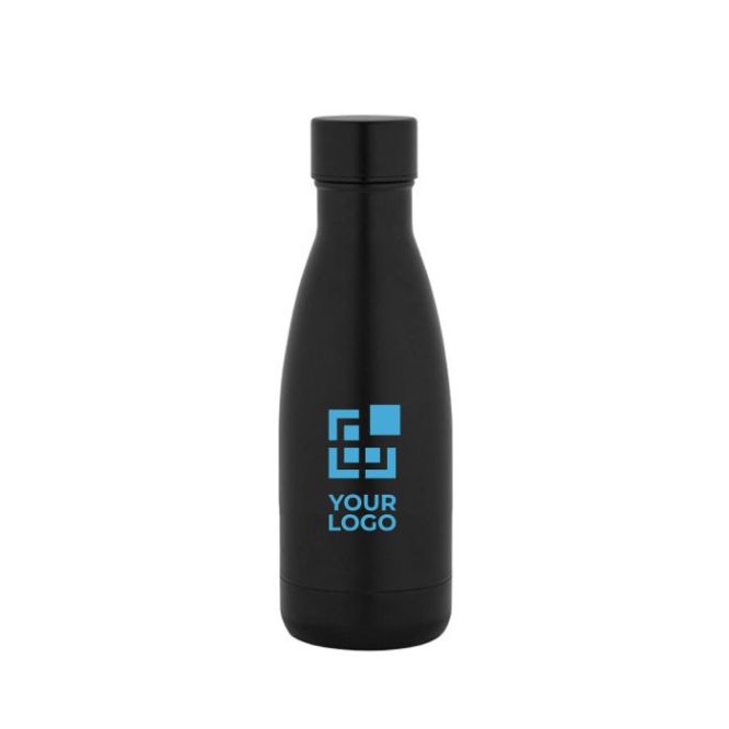 Botella termo de acero inoxidable 93% reciclado antigoteo 400ml