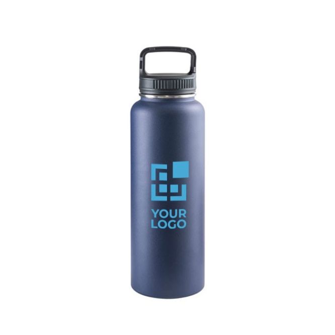 Botella de acero inoxidable 90% reciclado con doble pared 1,2L
