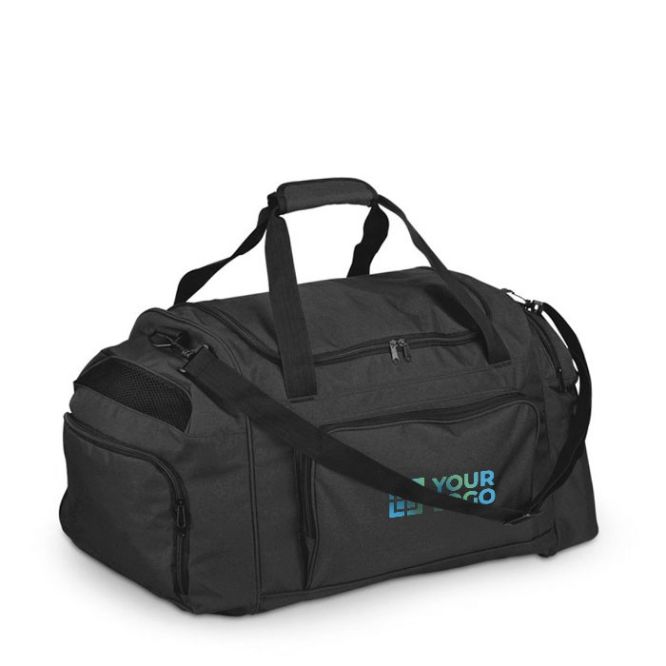Bolsa de deporte de poliéster 300D con bandolera ajustable