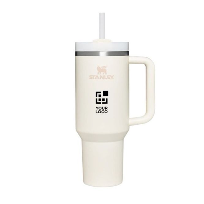 Vaso Stanley Quencher H2.0 de acero con tapa FlowState™ 1,2L