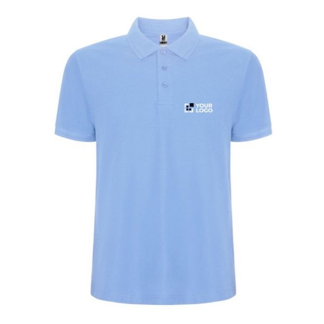 Polo de algodón y poliéster en piqué para hombre 190 g/m2 Roly