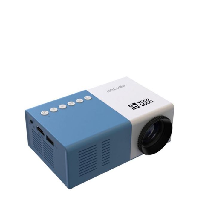 Miniproyector Prixton Cinema para reproducir vídeos en calidad Full HD