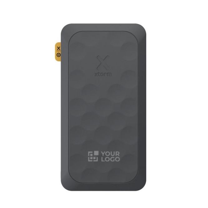 Batería externa de plástico reciclado con varios puertos 45.000 mAh