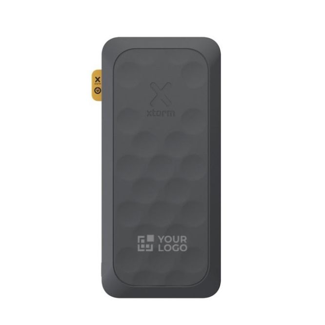 Batería externa de plástico reciclado ultrarrápida de 27.000 mAh