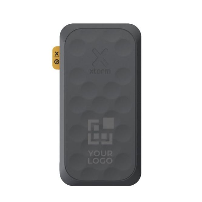 Powerbank de plástico reciclado con varias conexiones 20.000 mAh
