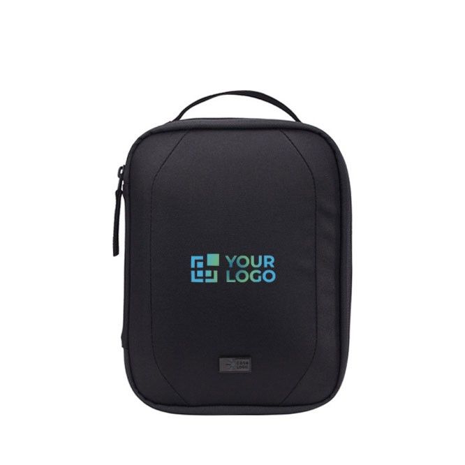 Bolsa para accesorios de poliéster reciclado con bolsillos Case Logic Invigo